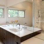 Espero decorativo de baño