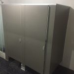 Divisores de baño con melamine