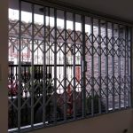 Rejas de seguridad fijas y plegadizas