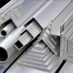 Perfiles de aluminio varillas